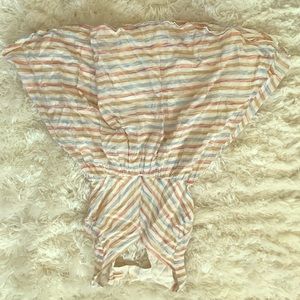 Multi color tank dress